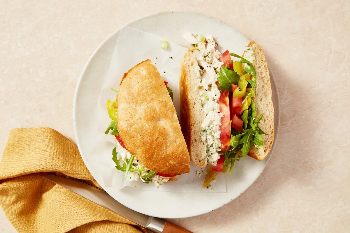 The OG Chicken Salad Sandwich — goopKitchen